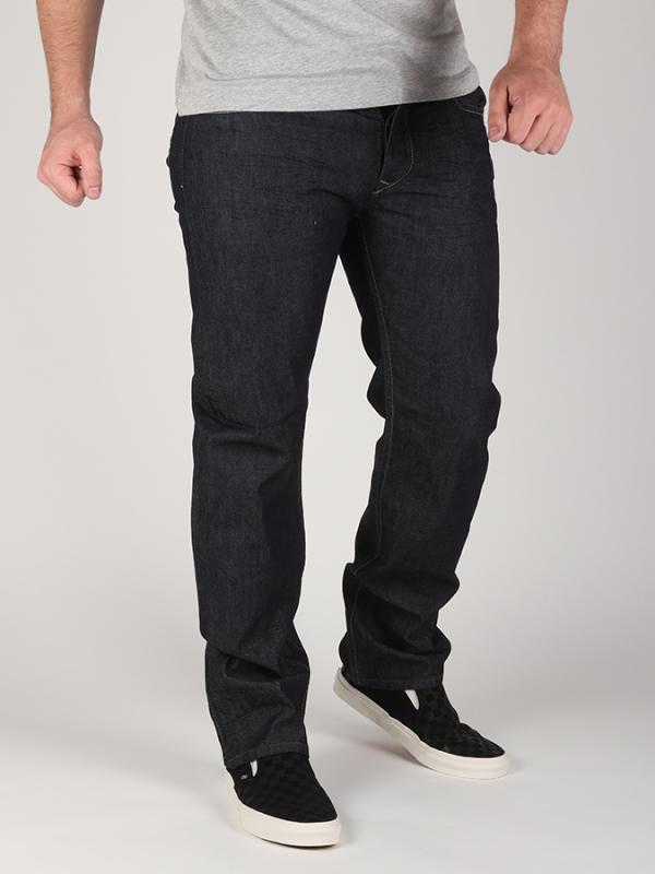 Džíny Diesel Waykee L.32 Pantaloni Modrá