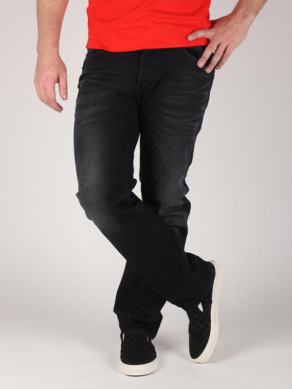 Džíny Diesel Waykee L.32 Pantaloni Černá
