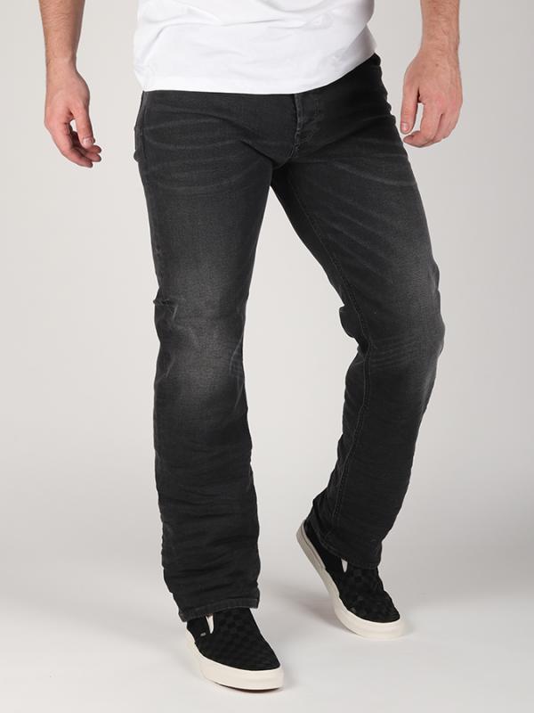 Džíny Diesel Waykee L.32 Pantaloni Černá