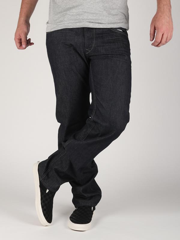 Džíny Diesel Waykee L.34 Pantaloni Modrá