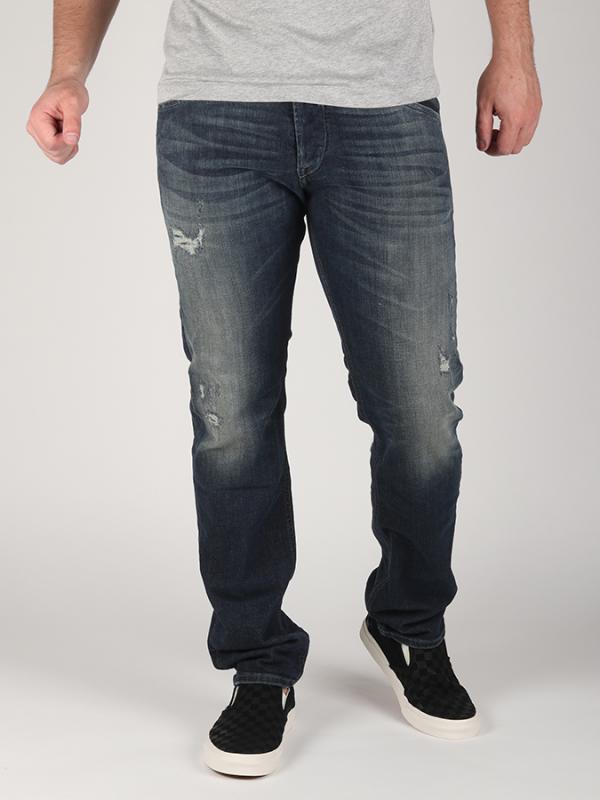 Džíny Diesel Belther L.32 Pantaloni Modrá
