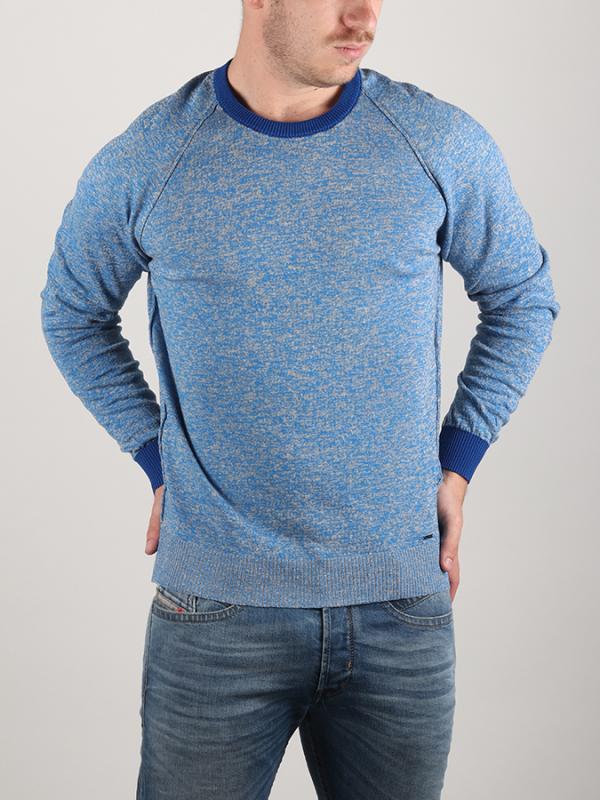 Tričko Diesel K - Collins Maglia Modrá