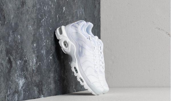 Nike Air Max Plus White/ White-White