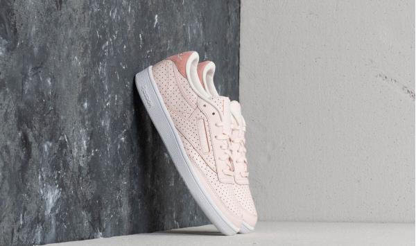 Reebok Club C 85 Popped Perf Pale Pink/ Chalk Pink/ White