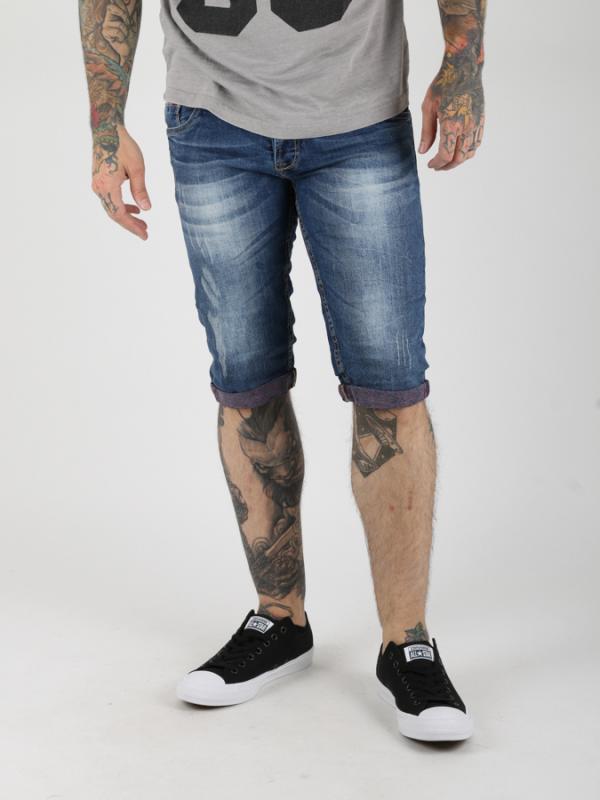 Kraťasy Alcott DOUBLE COLOUR Modrá
