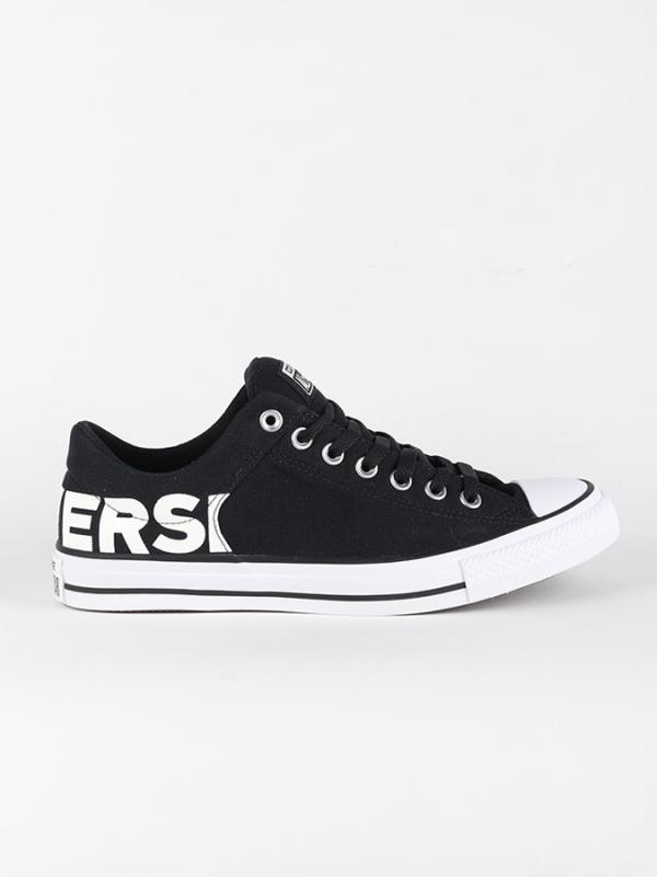 Boty Converse Chuck Taylor AS High Street OX Černá