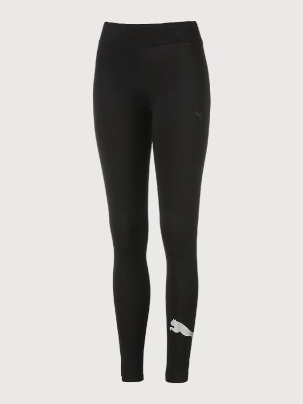 Legíny Puma ESS No.1 Leggings W Černá