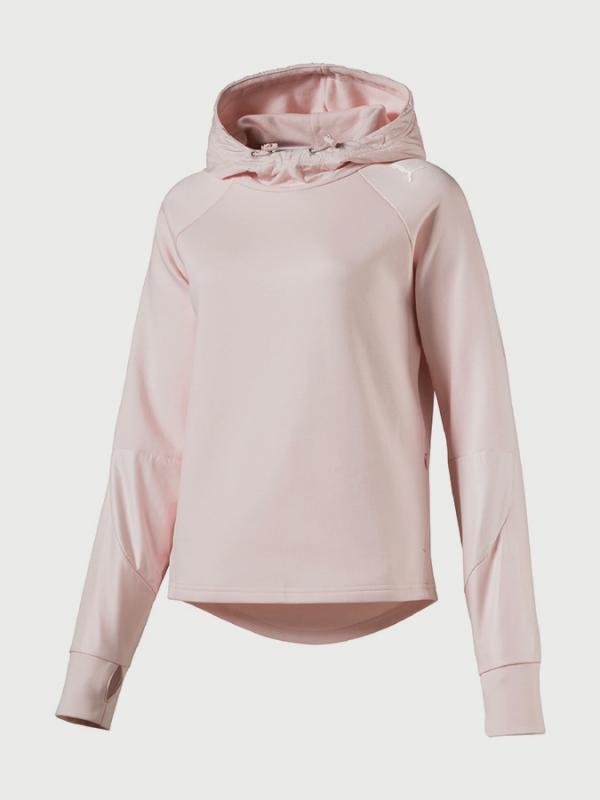 Mikina Puma EVOSTRIPE Hoody Béžová