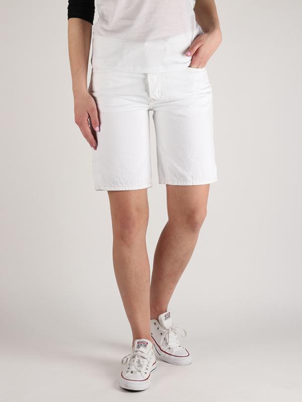 Kraťasy Diesel BUSTSHORT CALZONCINI Bílá