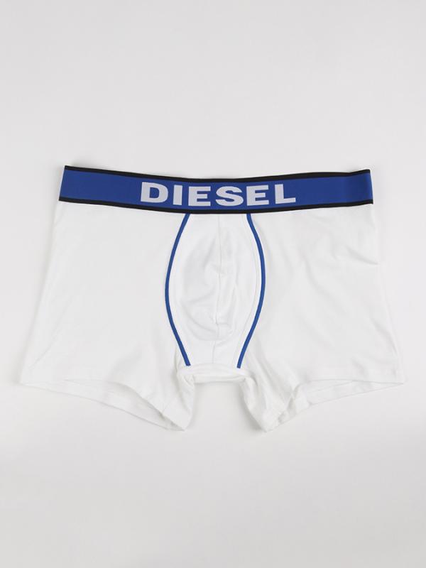 Boxerky Diesel 55 - Dlong Boxers Bílá