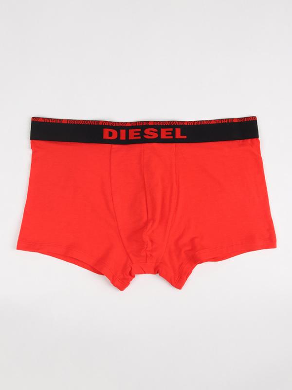 Boxerky Diesel Umbx - Xcel Boxers Červená