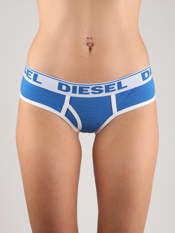 Kalhotky Diesel Ufpn - Oxy - Threepack Uw Panties 3Pack Modrá