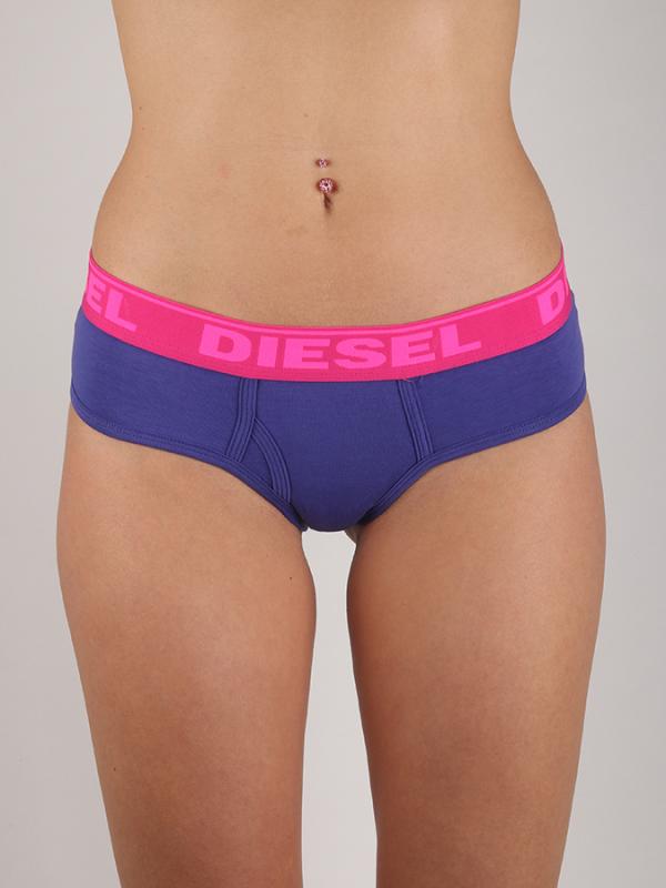 Kalhotky Diesel Ufpn - Oxy - Threepack Uw Panties 3Pack Modrá