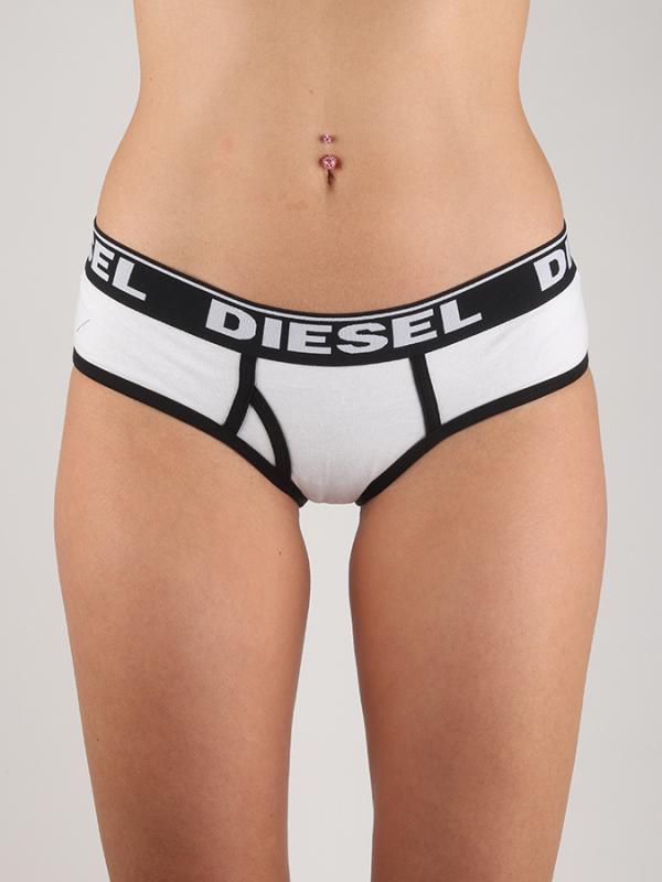 Kalhotky Diesel Ufpn - Oxi Und Panties Bílá