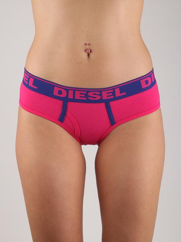 Kalhotky Diesel Ufpn - Oxi Und Panties Růžová