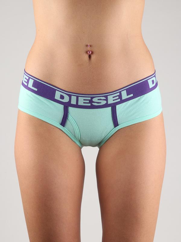 Kalhotky Diesel Ufpn - Oxi Und Panties Zelená