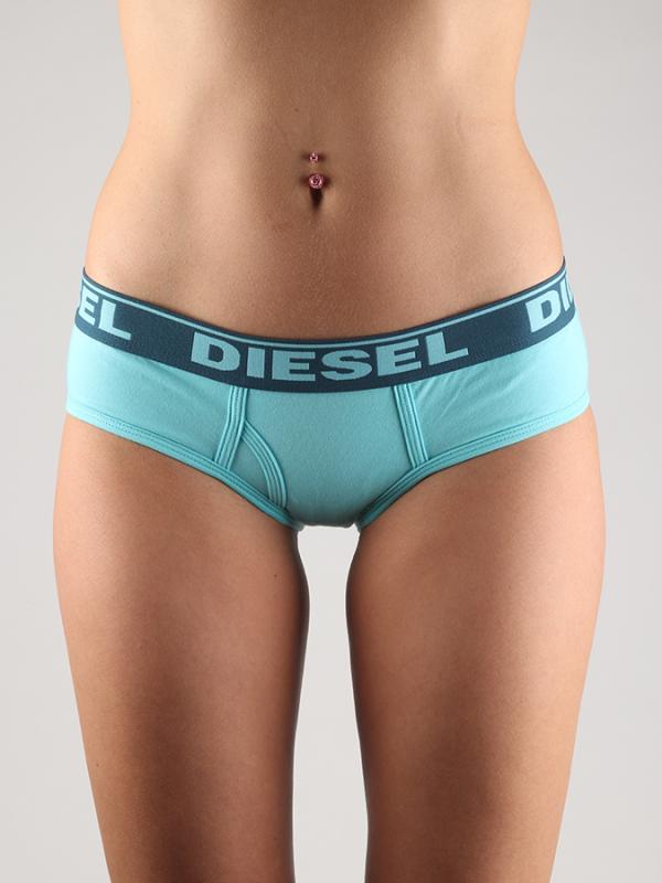 Kalhotky Diesel Ufpn - Oxi Und Panties Modrá