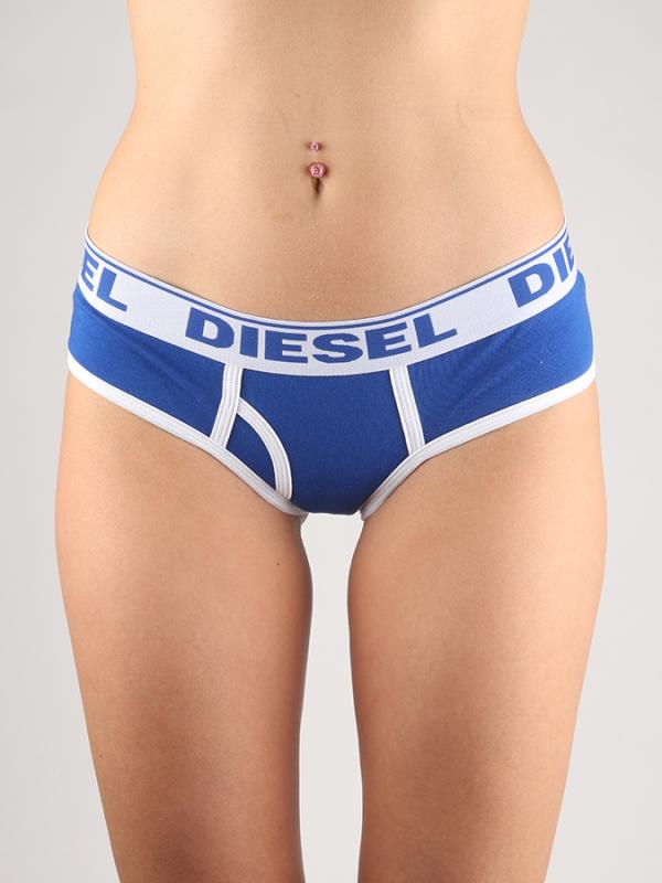 Kalhotky Diesel Ufpn - Oxi Und Panties Modrá