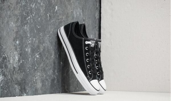 Converse Chuck Taylor All Star Pro Ox Black/ Black/ White