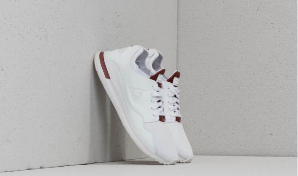 le coq sportif R Pure Lea/ Tech Mesh Optical White