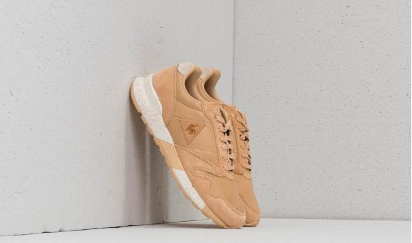le coq sportif Omega X Lea Suede Desert Dust/ Russet O