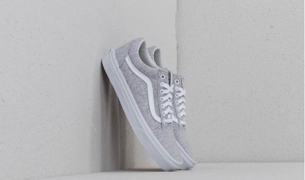 Vans Old Skool (Jersey) Gray/ True White
