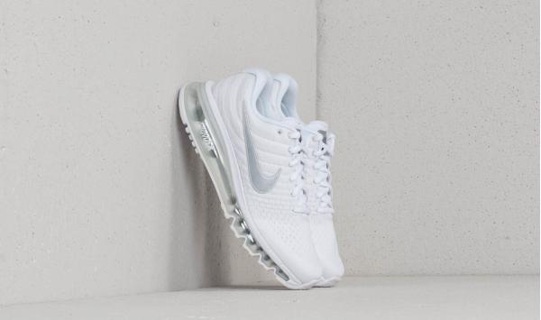 Nike Air Max 2017 (GS) White/ Metallic Silver