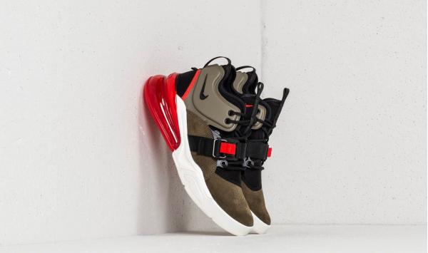 Nike Air Force 270 Medium Olive/ Black