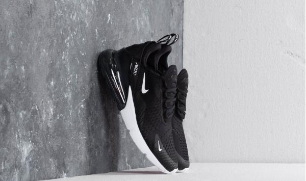 Nike Air Max 270 Black/ Anthracite-White-Solar Red