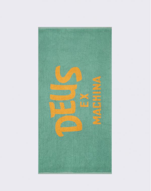 Deus Ex Machina Curvy Towel Lagoon
