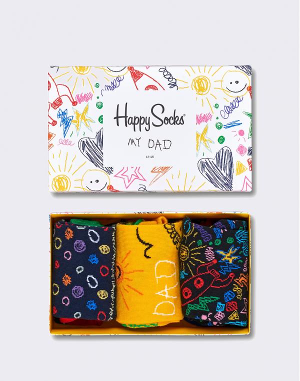 Happy Socks Father's Day Gift Box XFAT08-2000 41-46