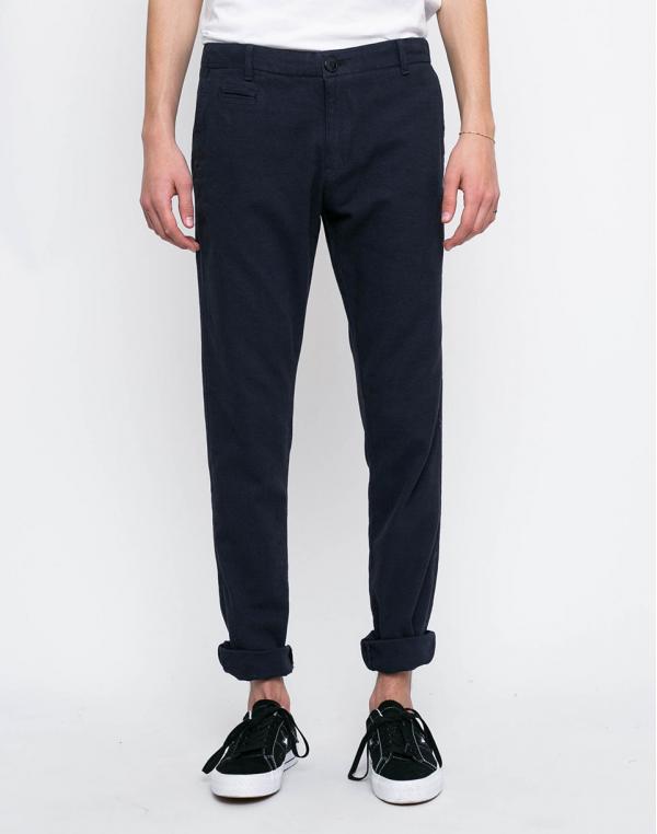Knowledge Cotton Chino 1001 Total Eclipse W32/L34