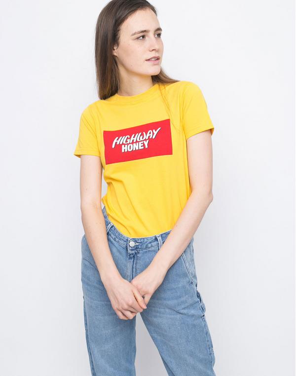 WeSC Jacey Highway Honey Spectra Yellow XS