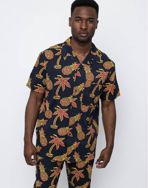 WeSC Nevin Pineapple Navy S