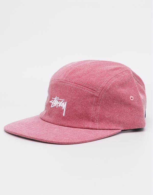 Stussy Washed Oxford Red