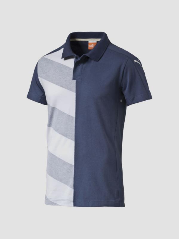 Tričko Puma Mestre Casual Polo Modrá