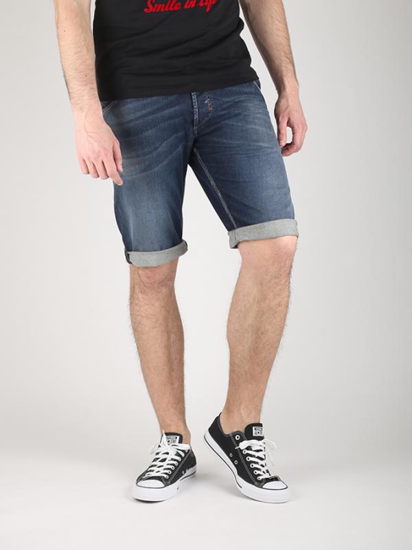 Kraťasy Diesel KROSHORT CALZONCINI Modrá