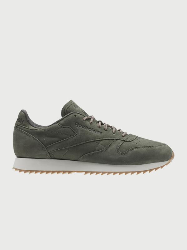 Boty Reebok Classic CL LEATHER RIPPLE WP Zelená