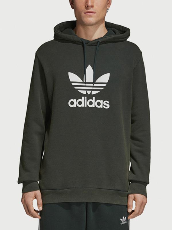 Mikina adidas Originals Trefoil Hoody Černá