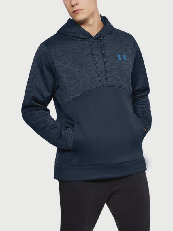 Mikina Under Armour Storm Af Twist Hoodie Modrá