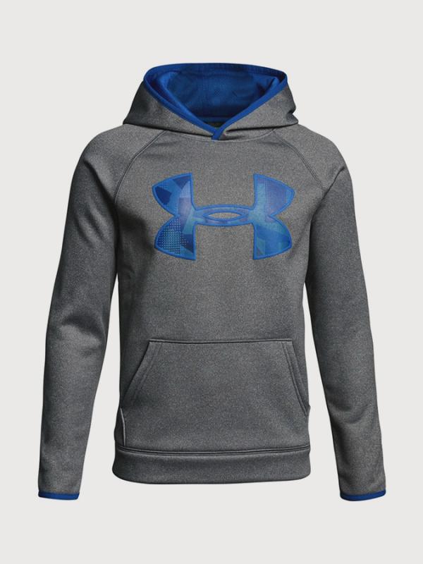 Mikina Under Armour Af Big Logo Hoody Šedá