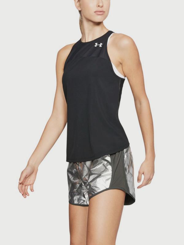 Tílko Under Armour Accelerate Tank Černá