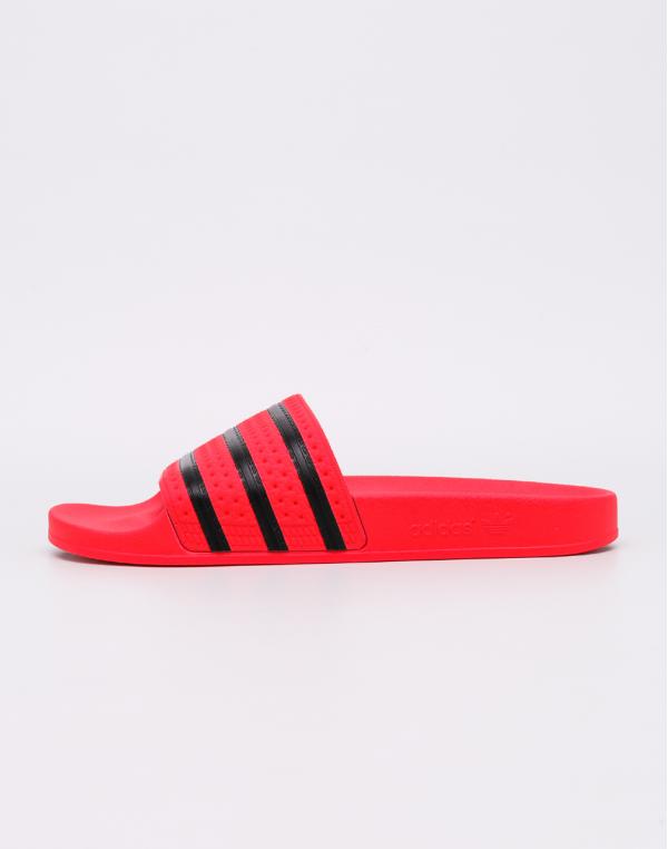 adidas Originals Adilette Real Coral/Core Black/Real Coral 43