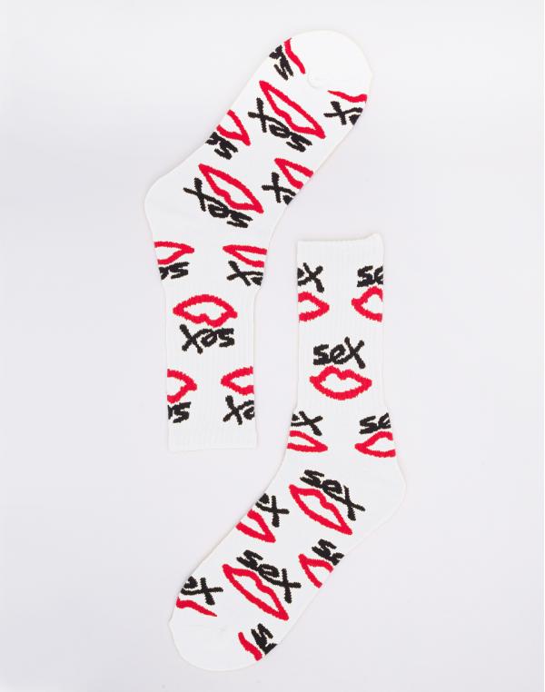 Sex Skateboards Sex AOP White