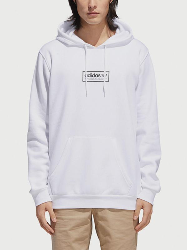 Mikina adidas Originals Spell Out Hd Bílá