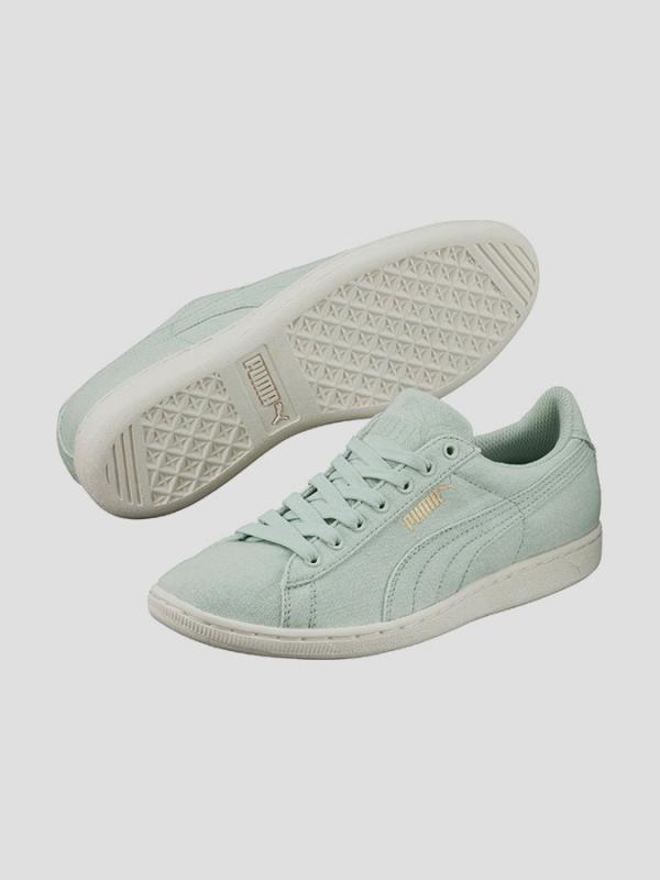 Boty Puma Vikky CV green lily-green lily Zelená