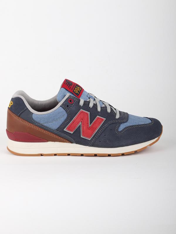 Boty New Balance MRL996NF Barevná