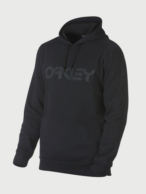 Mikina Oakley Mark LI Po Hoodie Blackout Černá