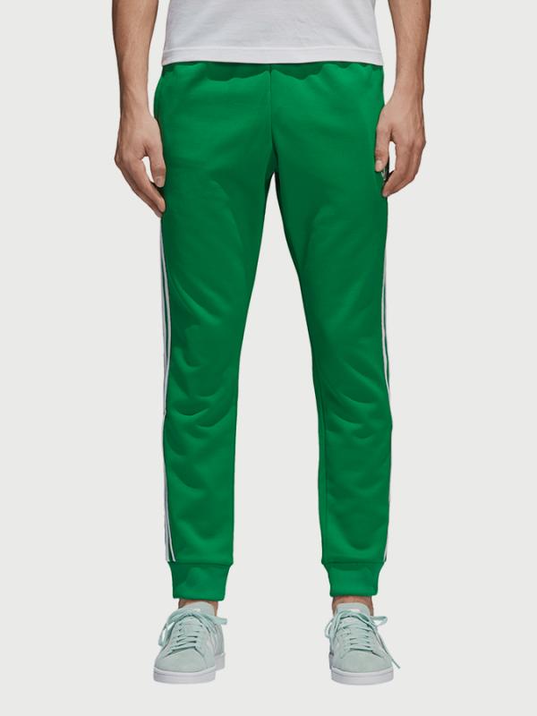 Tepláky adidas Originals Sst Tp Zelená