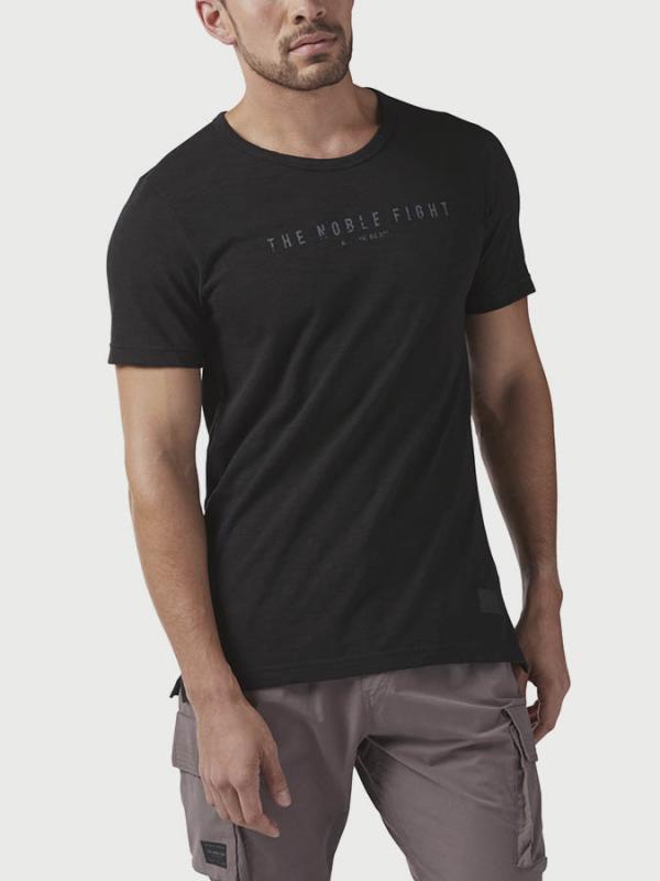 Tričko Reebok Noble Fight Sandwash Tee Černá